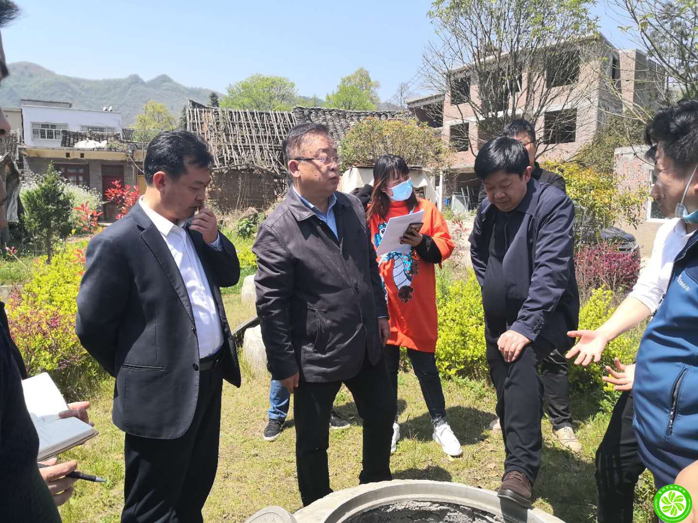 省生态环境厅苗智会副厅长率队赴毕节市调研督导碧水保卫战和脱贫攻坚有关工作